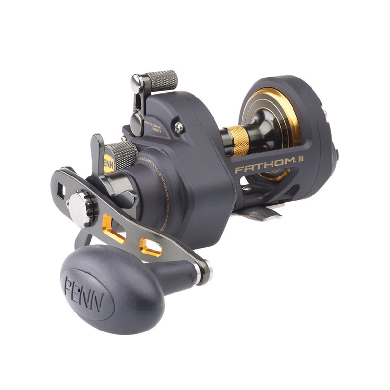 Load image into Gallery viewer, PENN FATHOM II OVERHEAD STAR DRAG REEL [SZ:15SD]
