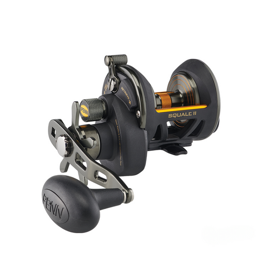 PENN SQUALL II OVERHEAD STAR DRAG REEL [SZ:12SD]