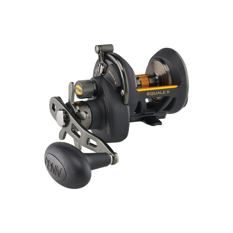 Load image into Gallery viewer, PENN SQUALL II OVERHEAD STAR DRAG REEL [SZ:12SD]
