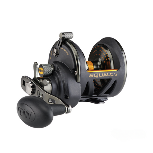 PENN SQUALL II OVERHEAD STAR DRAG REEL [SZ:25SD]