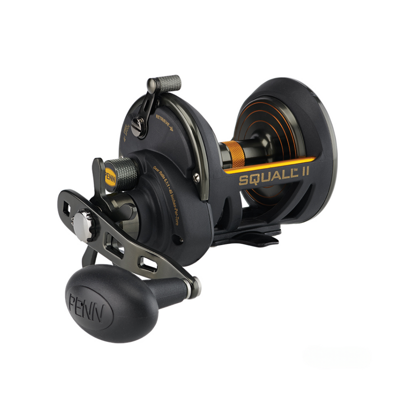 Load image into Gallery viewer, PENN SQUALL II OVERHEAD STAR DRAG REEL [SZ:30SD]
