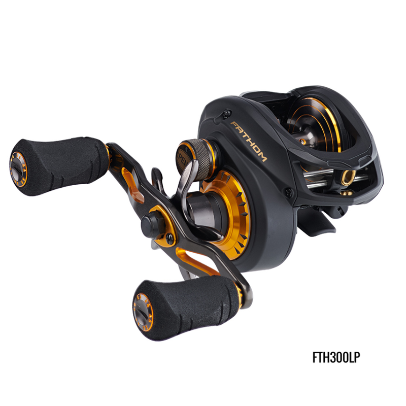 Load image into Gallery viewer, PENN FATHOM BAITCAST REEL [SZ:300]
