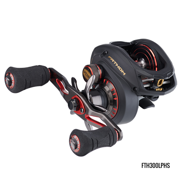 Load image into Gallery viewer, PENN FATHOM BAITCAST REEL [SZ:300HS]
