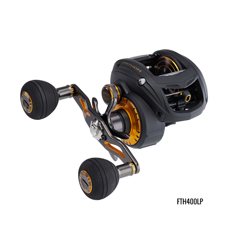 Load image into Gallery viewer, PENN FATHOM BAITCAST REEL [SZ:400]
