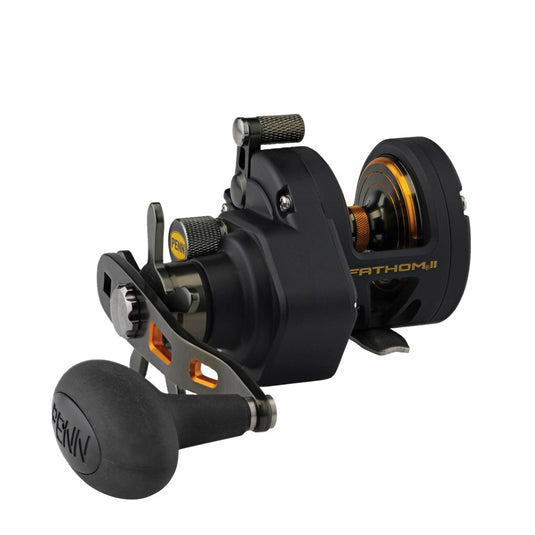 PENN FATHOM II OVERHEAD STAR DRAG REEL [SZ:8XNSD]