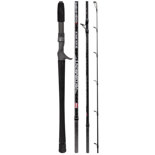 PENN REGIMENT JIG OVERHEAD ROD [MDL:632 2 PCE LINE:PE 2-4]