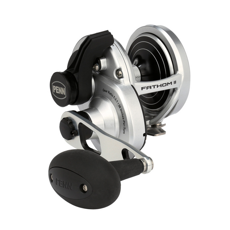 Load image into Gallery viewer, PENN FATHOM II OVERHEAD LEVER DRAG REEL [SZ:15]
