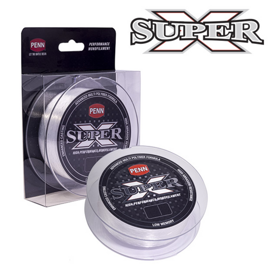 PENN SUPER X MONO 300M CLEAR [WEIGHT:15LB]