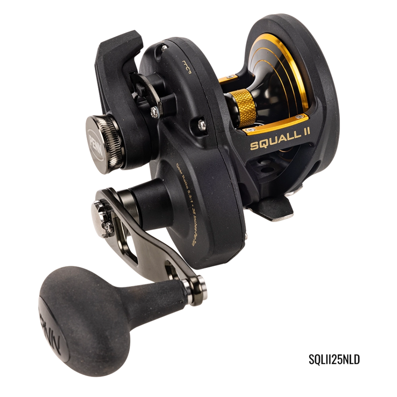 Load image into Gallery viewer, PENN SQUALL II LEVER DRAG [SZ:25NLD]
