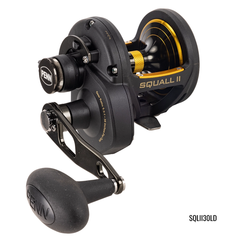 Load image into Gallery viewer, PENN SQUALL II LEVER DRAG [SZ:30LD]

