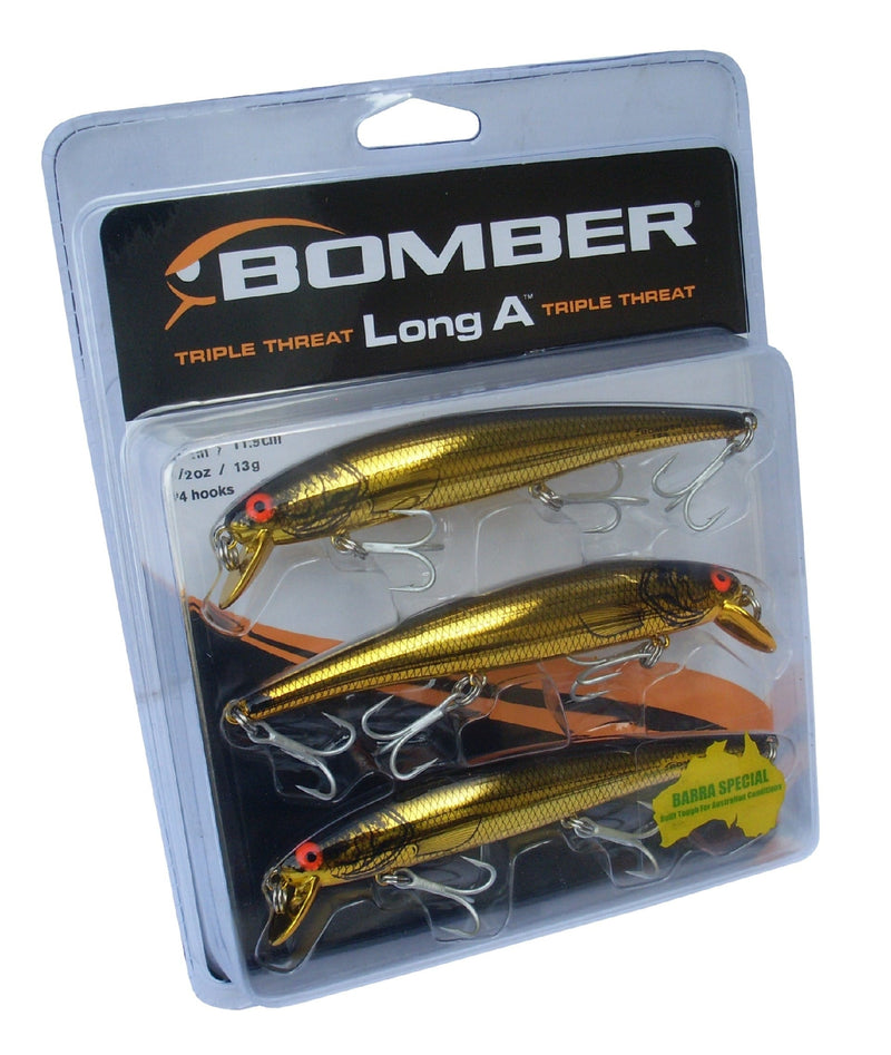 Load image into Gallery viewer, BOMBER LURE PACK [SZ:15A GOLD]

