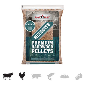 CAMP CHEF SOUTHWEST MESQUITE PREMIUM HARDWOOD PELLETS 9KG