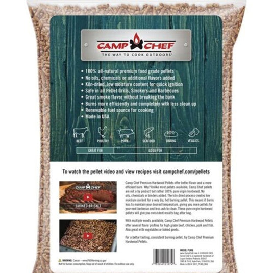 CAMP CHEF SOUTHWEST MESQUITE PREMIUM HARDWOOD PELLETS 9KG