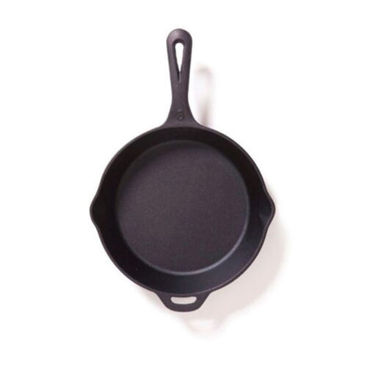 CAMP CHEF 8" SEASONED CAST IRON SKILLET