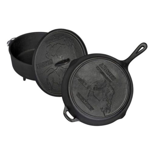 CAMP CHEF NATIONAL PARKS CAST IRON SET