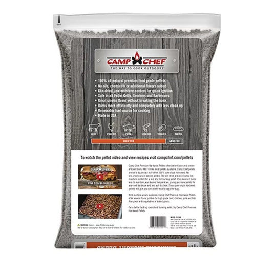 CAMP CHEF CHARWOOD CHARCOAL HICKORY PELLET BLEND 9KG