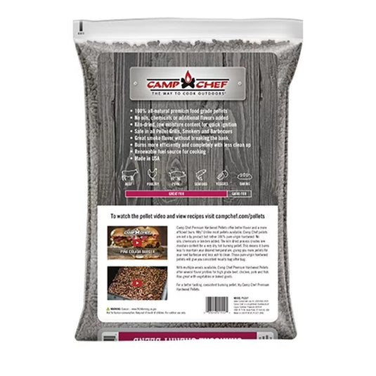 CAMP CHEF CHARWOOD CHARCOAL CHERRY PELLET BLEND 9KG