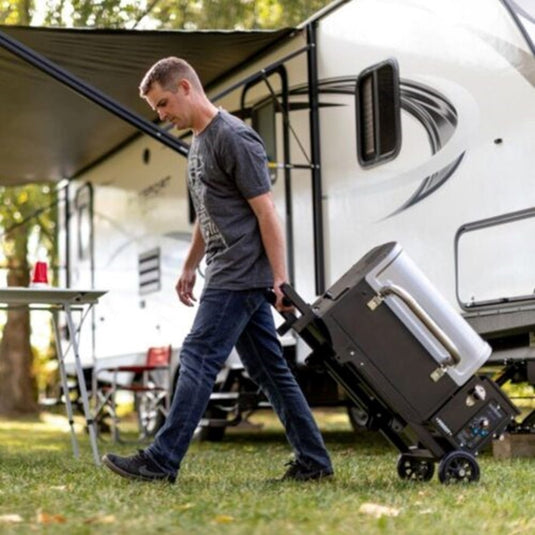 CAMP CHEF PURSUIT 20 PORTABLE PELLET GRILL