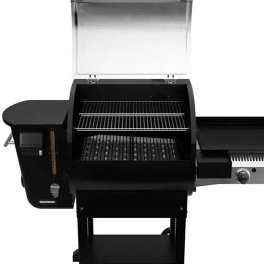CAMP CHEF WOODWIND WIFI 24 WITH SIDEKICK