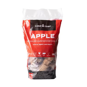 CAMP CHEF APPLE PREMIUM HARDWOOD CHUNKS 1.6KG