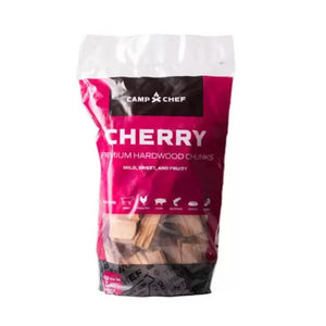CAMP CHEF CHERRY PREMIUM HARDWOOD CHUNKS 1.6KG