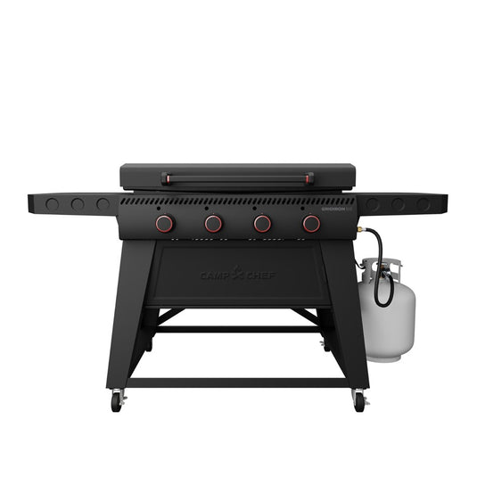 CAMP CHEF GRIDIRON 36 FLAT TOP GRILL