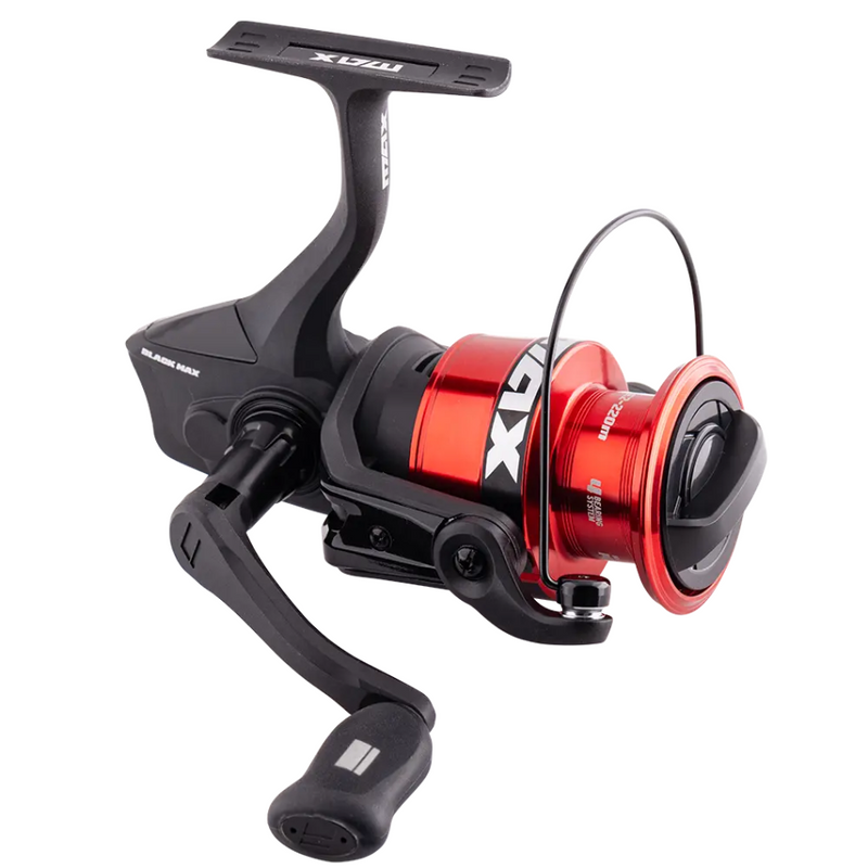 Load image into Gallery viewer, ABU GARCIA BLACK MAX SPINNING REEL [SZ:6000]
