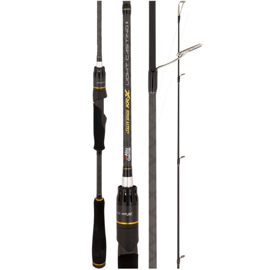 ABU GARCIA SALTY STAGE KRX II SPIN ROD [MDL:702M LINE:4-8KG]