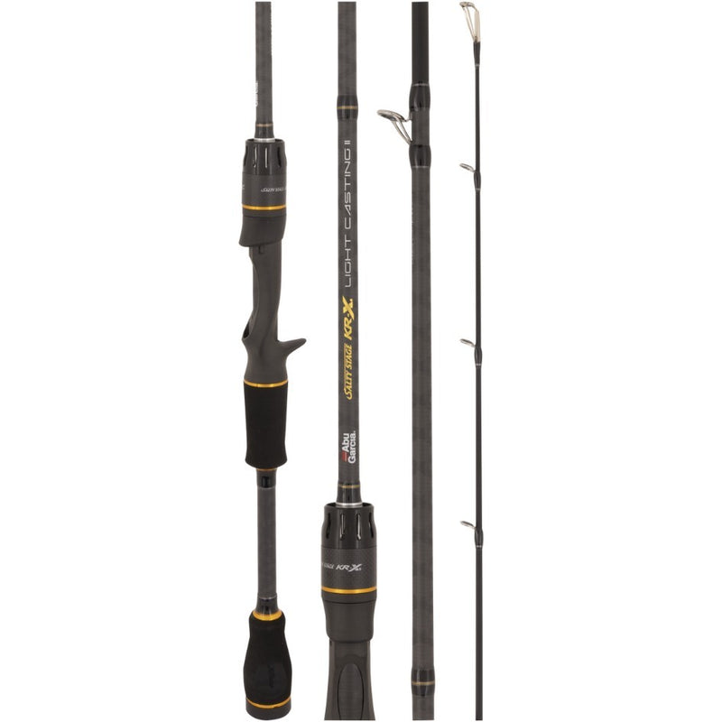 Load image into Gallery viewer, ZNLA ZNLA ABU GARCIA SALTY STAGE KRX II BAITCAST ROD [MDL:631M LINE:4-8KG]

