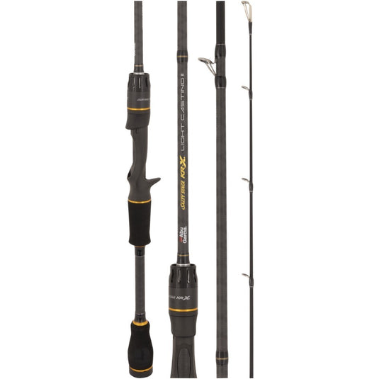 ZNLA ZNLA ABU GARCIA SALTY STAGE KRX II BAITCAST ROD [MDL:631M LINE:4-8KG]