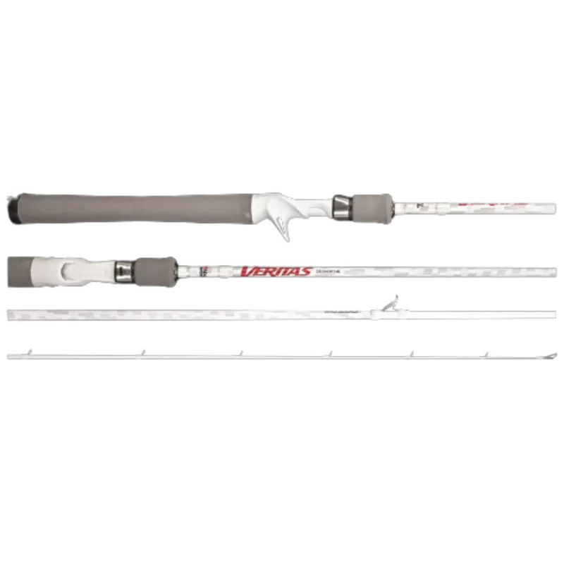 Load image into Gallery viewer, ZNLA ZNLA ABU GARCIA VERITAS 4 BAITCAST ROD [MDL:621ML LINE:3-6KG]
