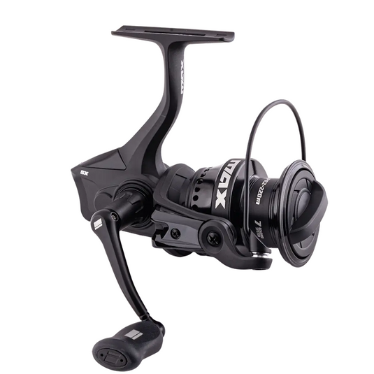 ABU GARCIA MAX SX SPINNING REEL [SZ:3000]