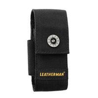 LEATHERMAN SHEATH NYLON BLACK MEDIUM WITH 4 POCKETS