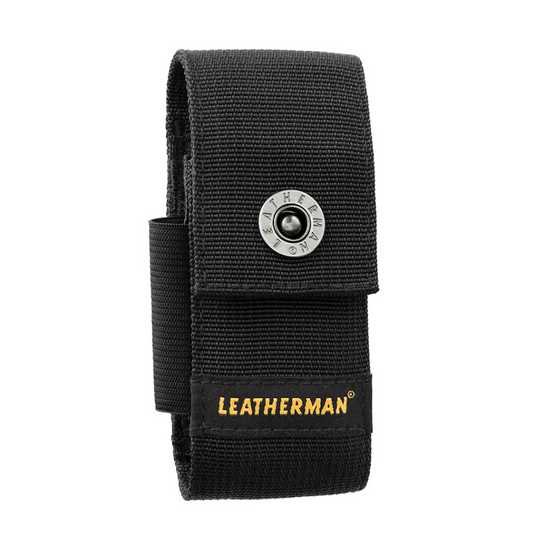 LEATHERMAN SHEATH NYLON BLACK MEDIUM WITH 4 POCKETS