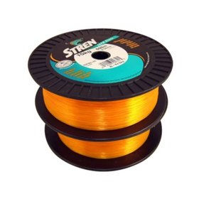 STREN HI CLASS MONOFILAMENT HI VIS GOLD [WEIGHT:8KG LENGTH:1200M]