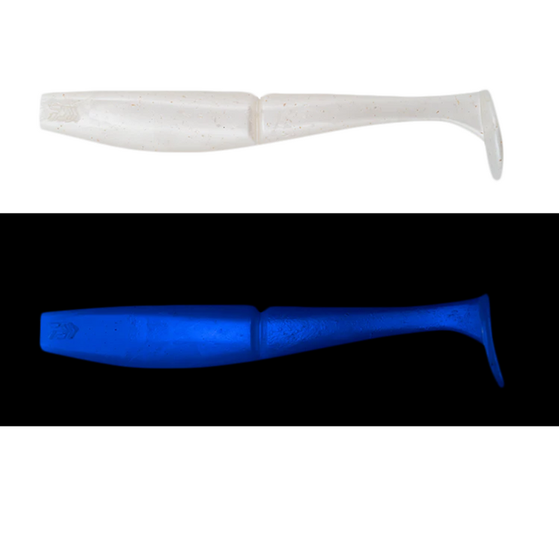 Load image into Gallery viewer, DAIWA BAIT JUNKIE MINNOW [SZ:4.2 INCH CLR:#11 WHITE PEARL]
