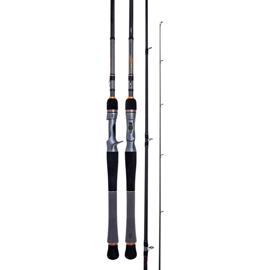 DAIWA 22 TD ZERO BAITCAST ROD [MDL:601HFB LINE:6-12KG]