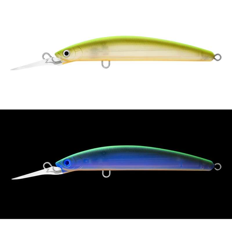 Load image into Gallery viewer, DAIWA DOUBLE CLUTCH IZM [SZ:115SP CLR:CHART SIGHT SPECIAL]
