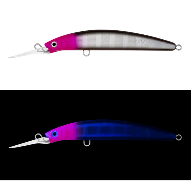 Load image into Gallery viewer, DAIWA DOUBLE CLUTCH IZM [SZ:115SP CLR:PINK HEAD]
