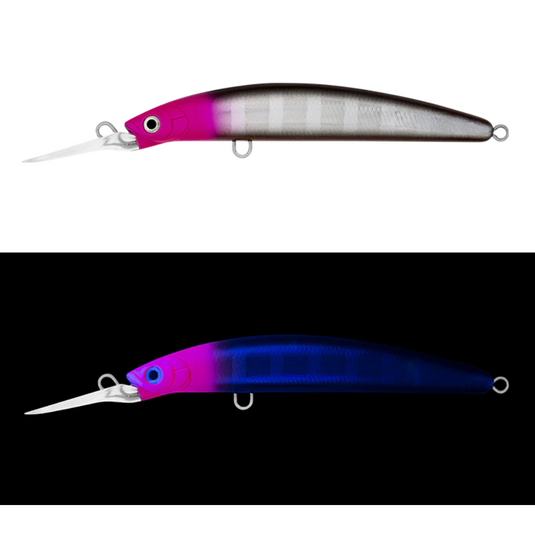 DAIWA DOUBLE CLUTCH IZM [SZ:115SP CLR:PINK HEAD]