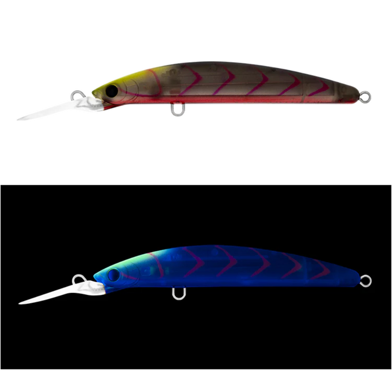 Load image into Gallery viewer, DAIWA DOUBLE CLUTCH IZM [SZ:115SP CLR:SUJI BERRY]
