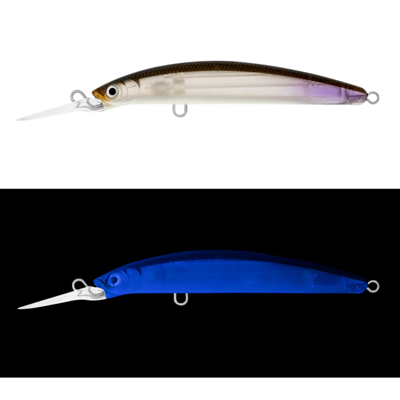 Load image into Gallery viewer, DAIWA DOUBLE CLUTCH IZM [SZ:115SP CLR:WAKASAGI]
