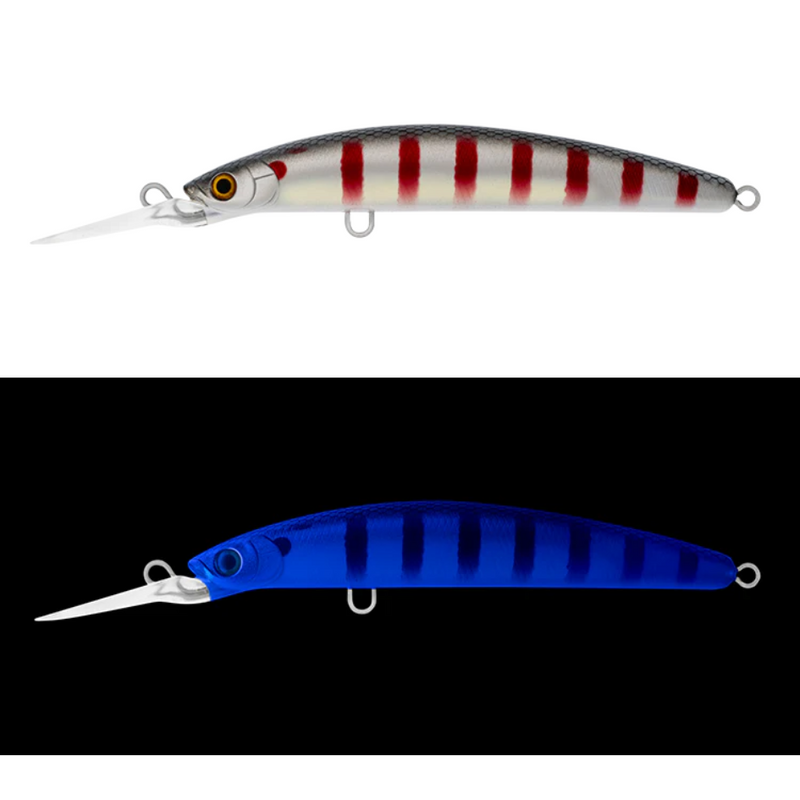 Load image into Gallery viewer, DAIWA DOUBLE CLUTCH IZM [SZ:115SP CLR:BLEEDING MULLET]
