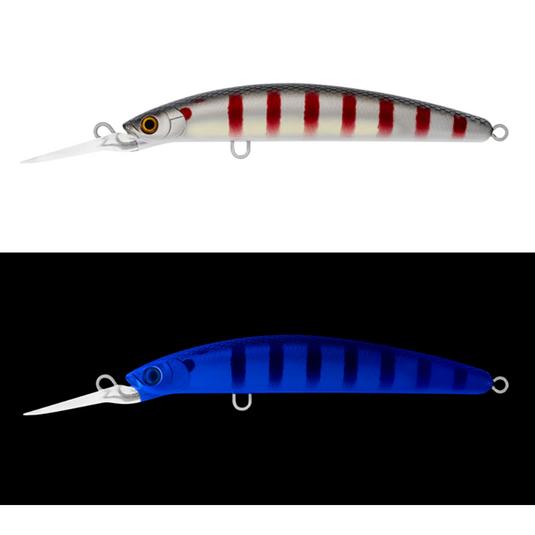 DAIWA DOUBLE CLUTCH IZM [SZ:115SP CLR:BLEEDING MULLET]
