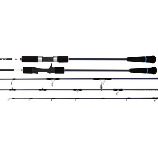 DAIWA 20 SALTIST HYPER SLOW JIG RODS [MDL:SJS62-6 LINE:PE 6]