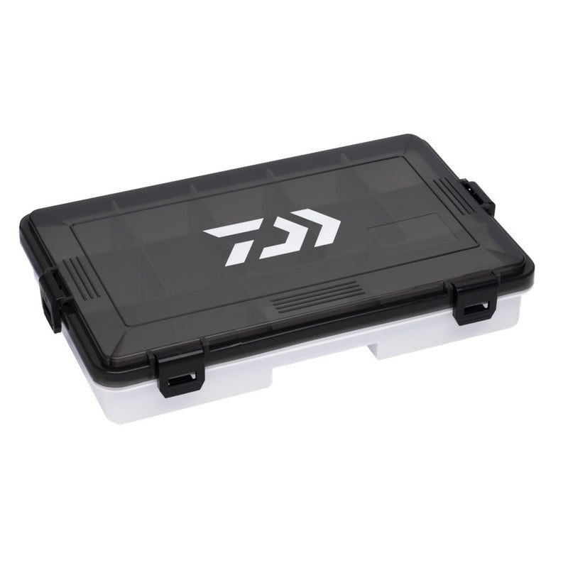 Load image into Gallery viewer, DAIWA D-BOX MEDIUM REGULAR SMOKE 
