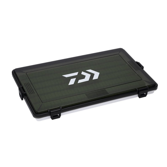DAIWA D-BOX LARGE SHALLOW UNIVERSAL SMOKE 