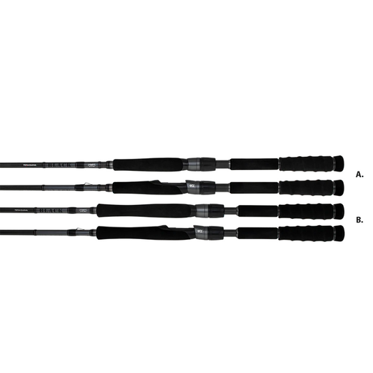 DAIWA 23 TD BLACK SPIN [MDL:SHAKE'N'BAKE 701MXS LINE:5-10KG]