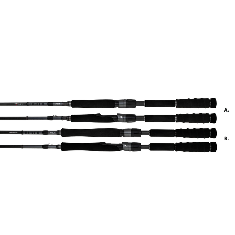 Load image into Gallery viewer, DAIWA 23 TD BLACK SPIN [MDL:SHAKE&#39;N&#39;BAKE II 702MXS LINE:5-10KG]
