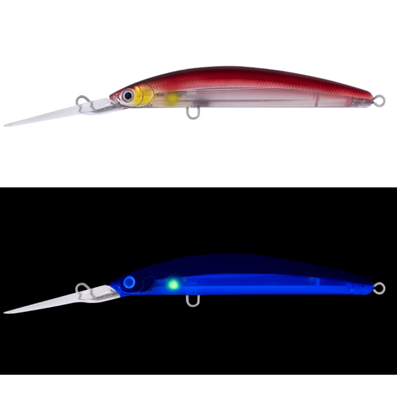 Load image into Gallery viewer, DAIWA DOUBLE CLUTCH IZM [SZ:115SP DEEP CLR:50/50 RED]
